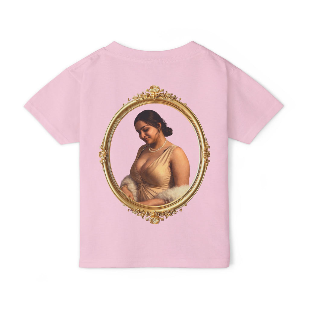 Toddler T-Shirt — Framed Vintage Portrait Print