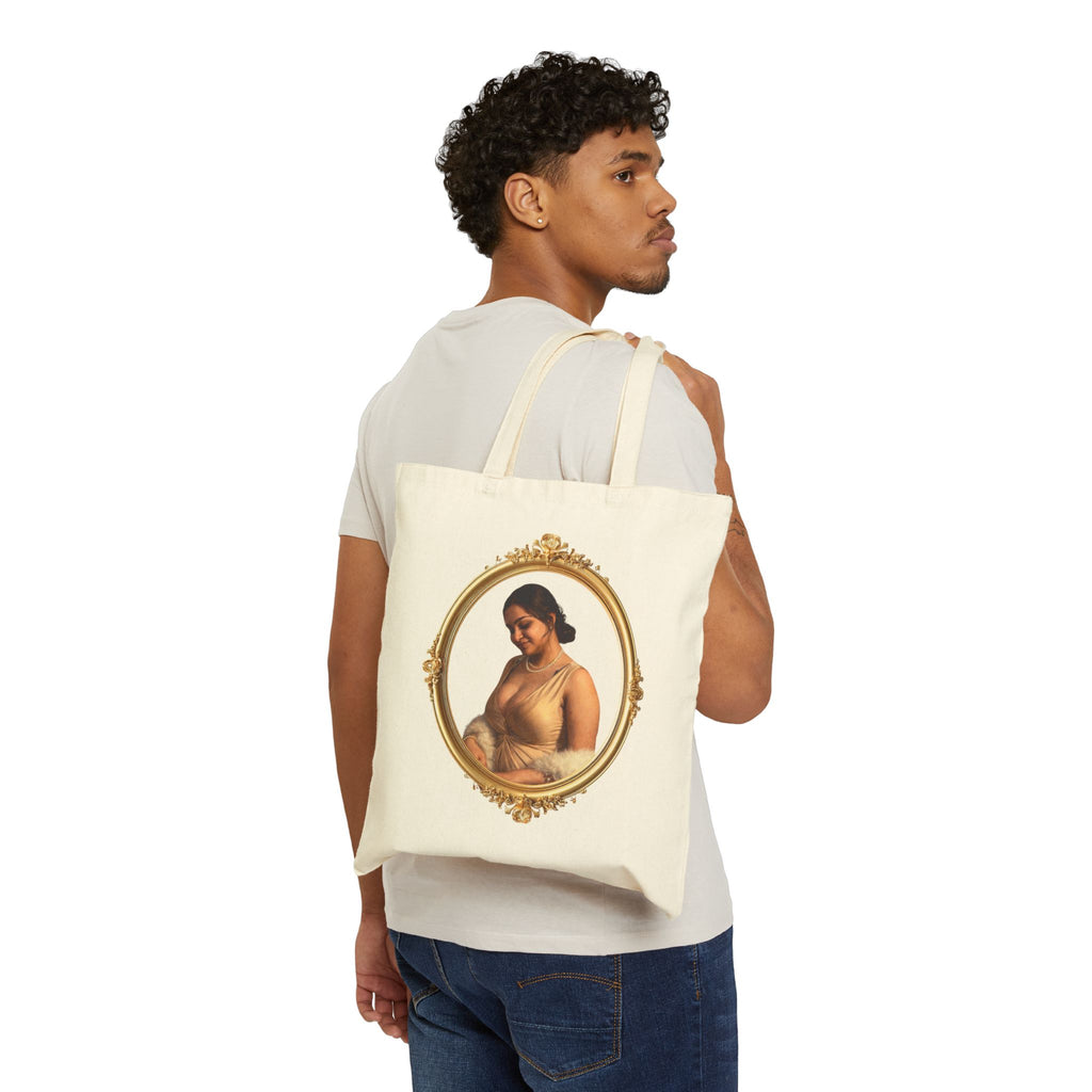 Drashti Tote Bag - Vintage Portrait