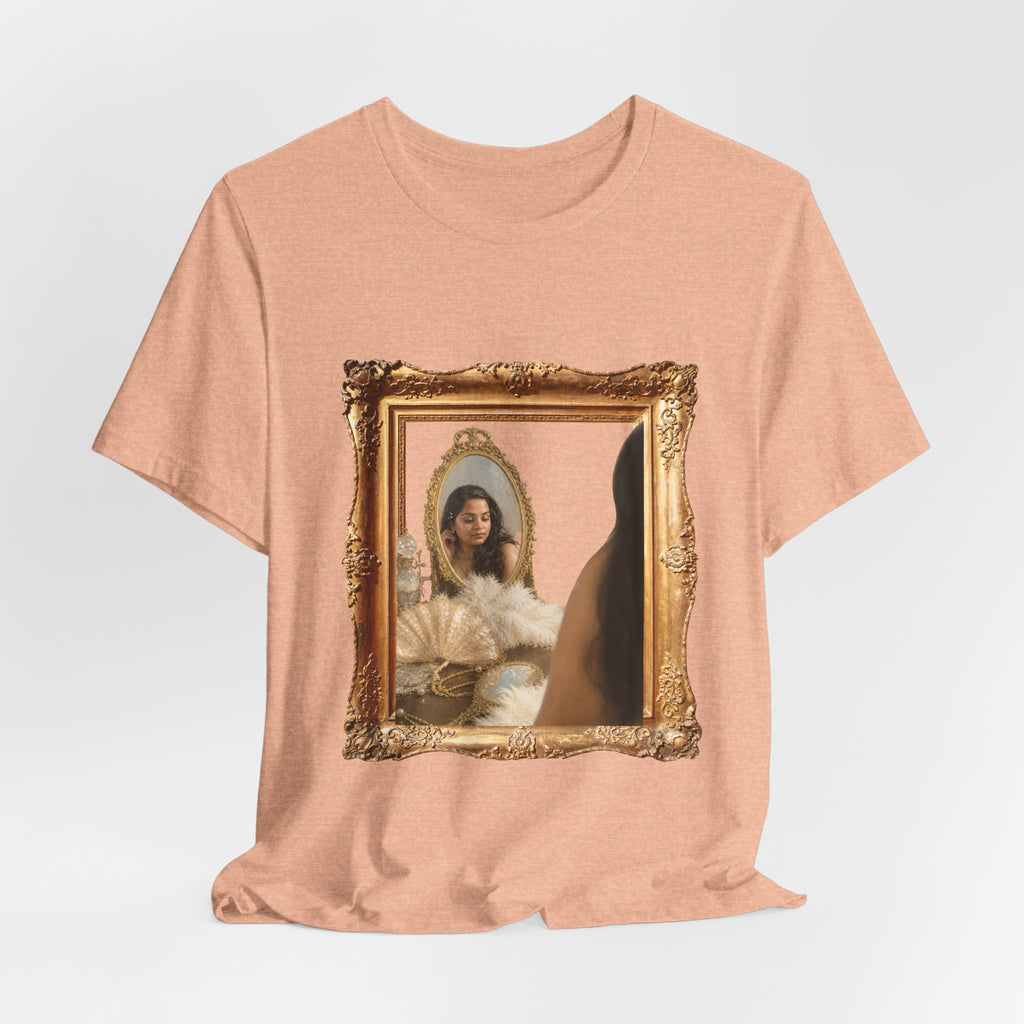Vintage Mirror Art T‑Shirt — "We Will Be Home" Graphic Tee
