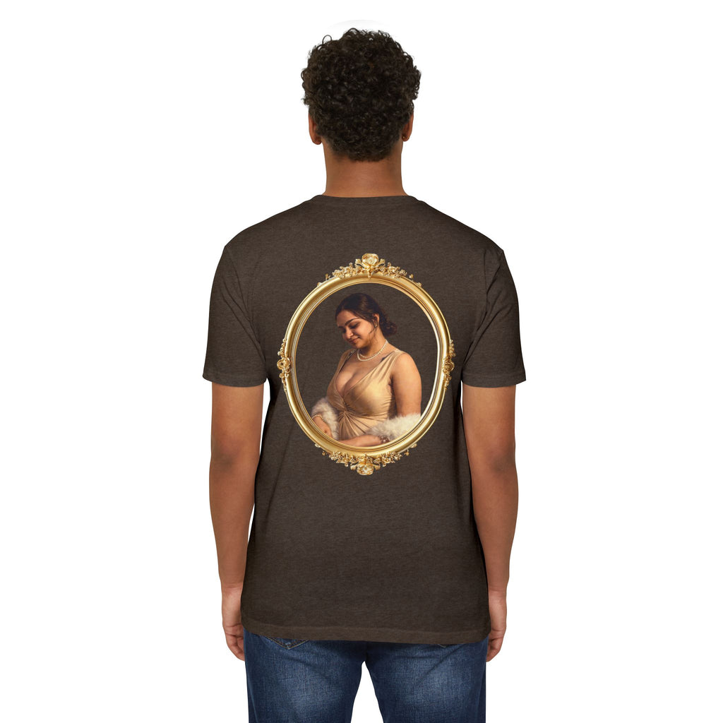 Unisex CVC Jersey T-shirt