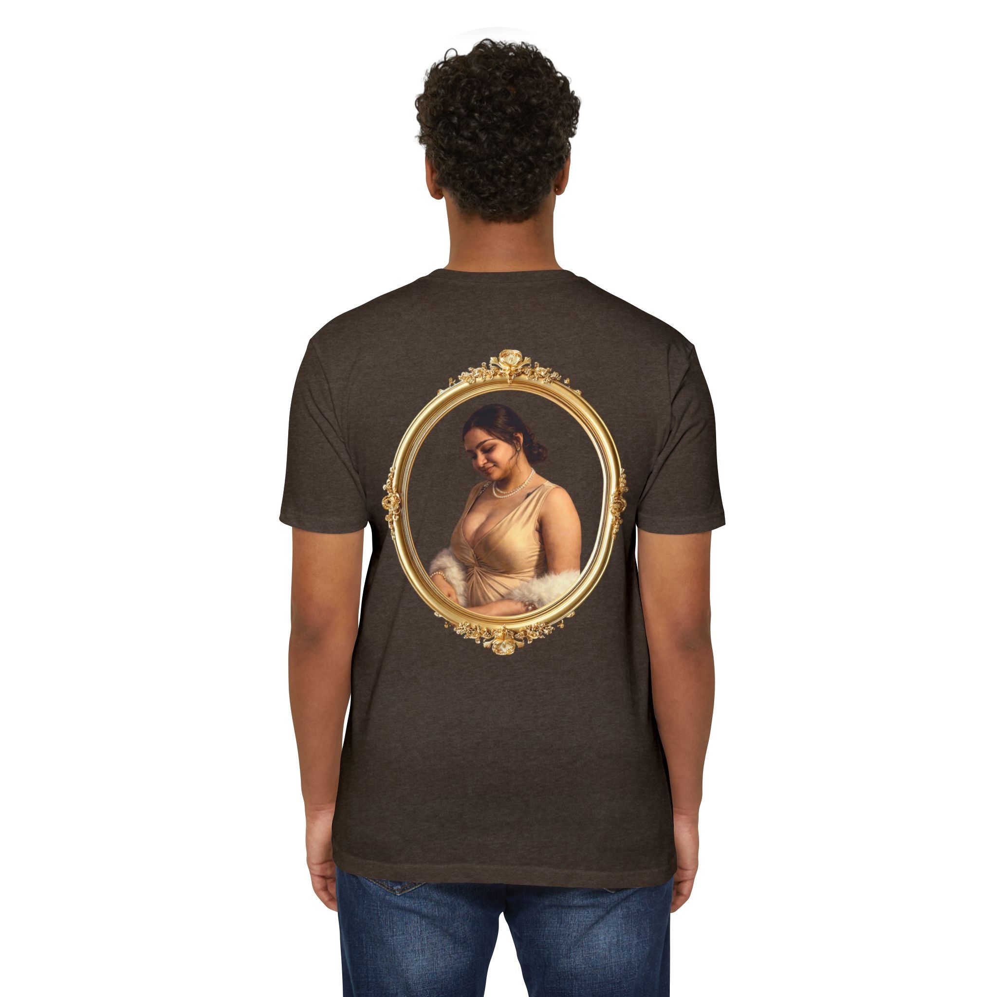 Unisex CVC Jersey T-shirt