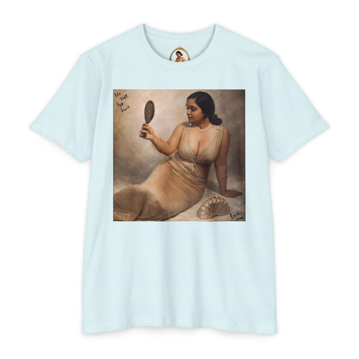 Drashti Unisex CVC Jersey T-shirt
