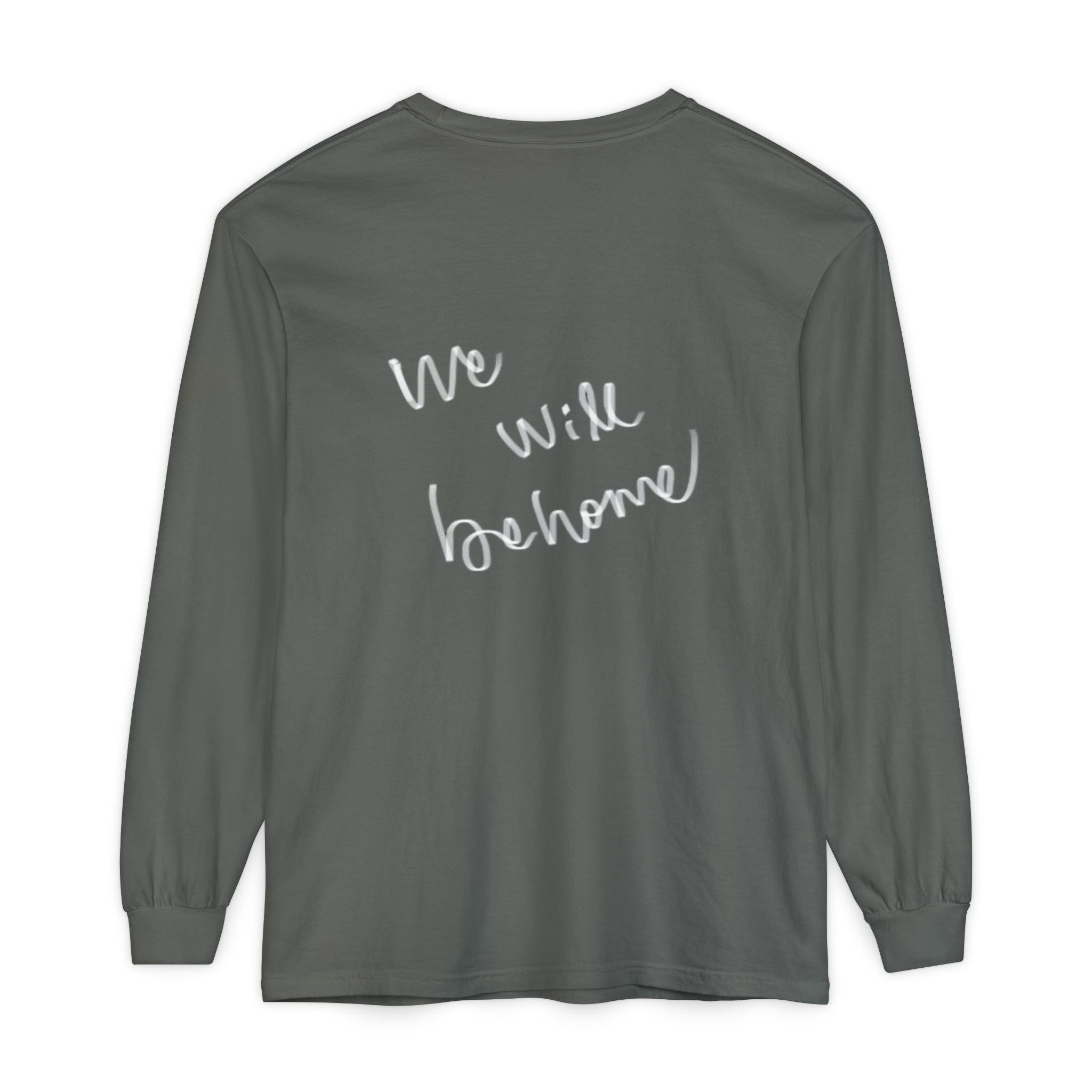 Long Sleeve T-Shirt — “Love, Dua Lipa” Shell Goddess Graphic