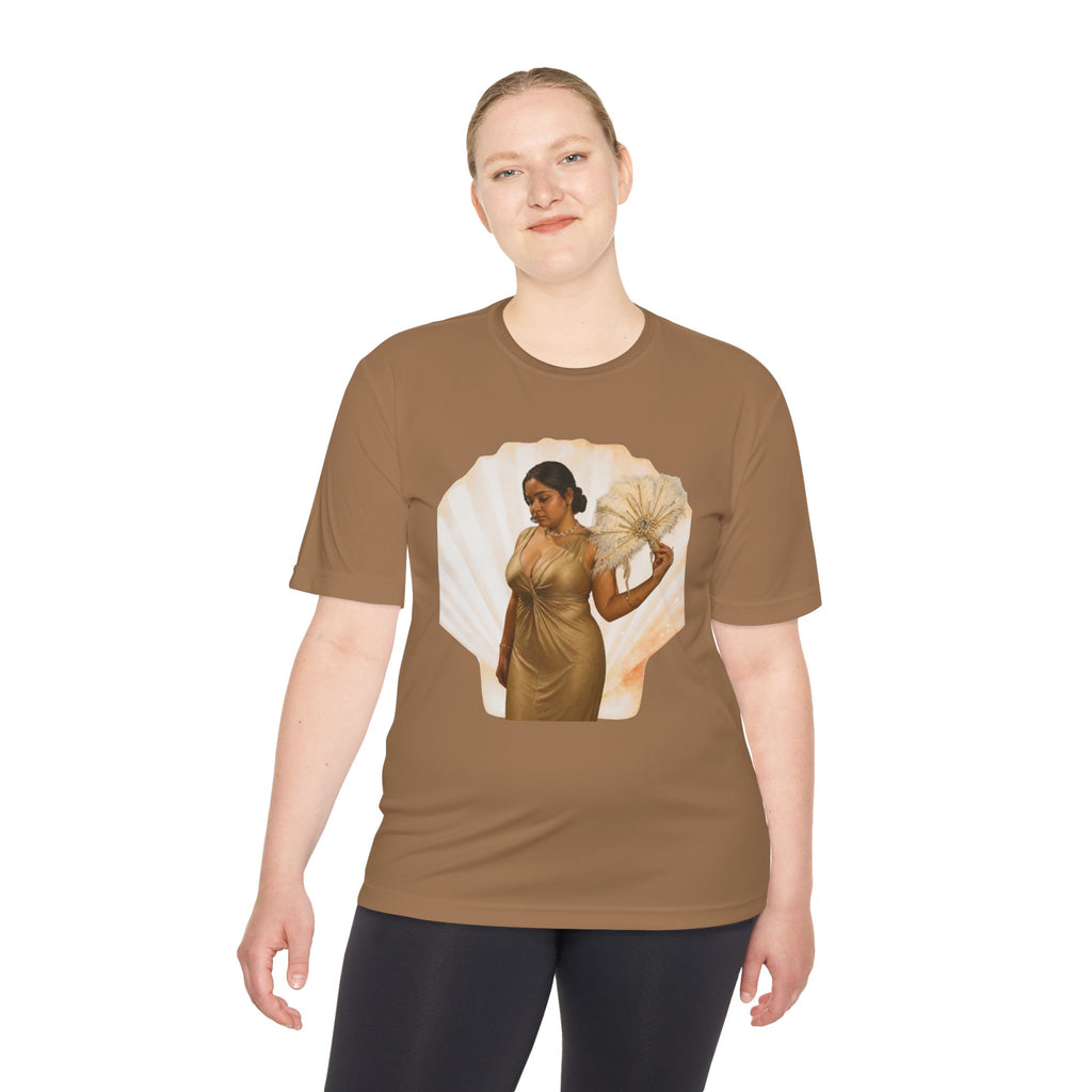 Afro Goddess Tee — 'We Will Be Home' Inspirational Graphic Shirt