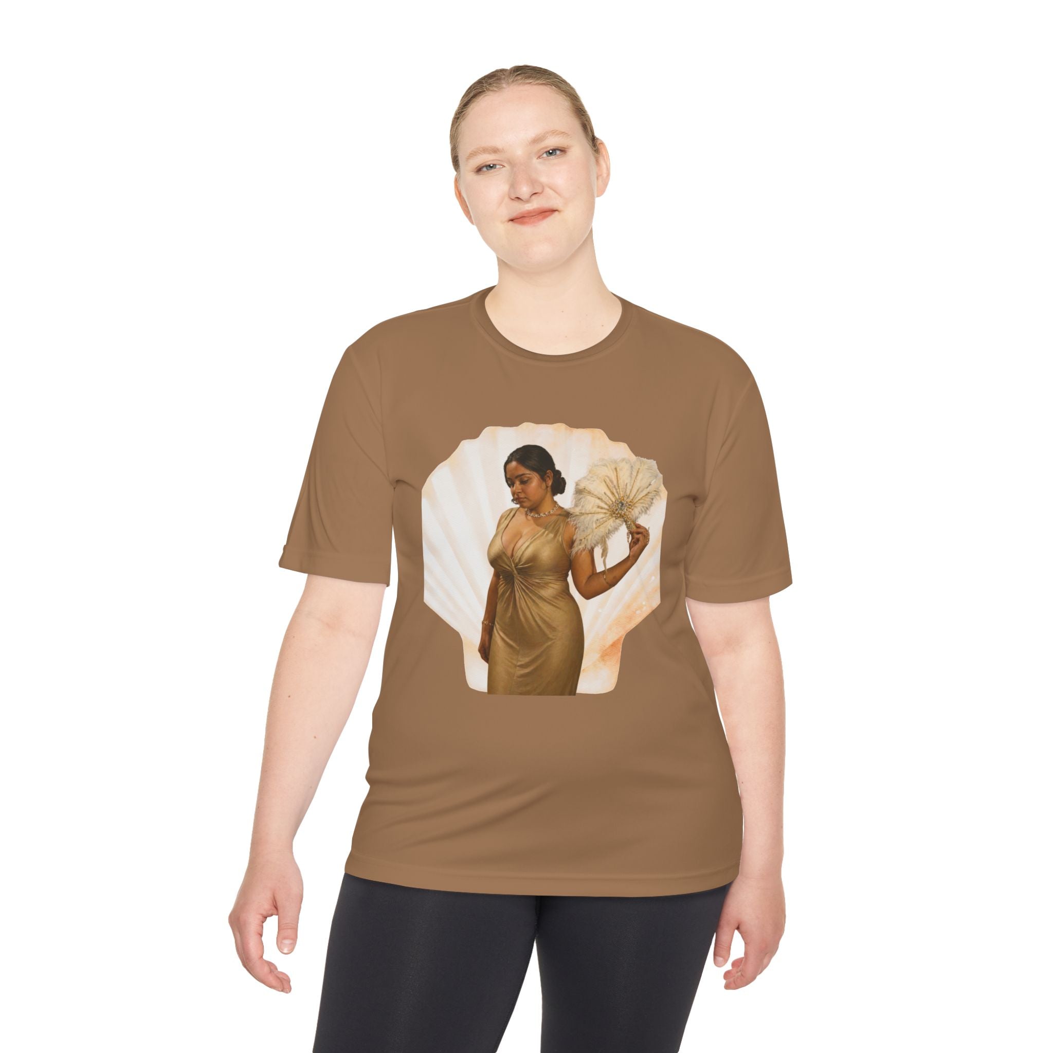 Afro Goddess Tee — 'We Will Be Home' Inspirational Graphic Shirt