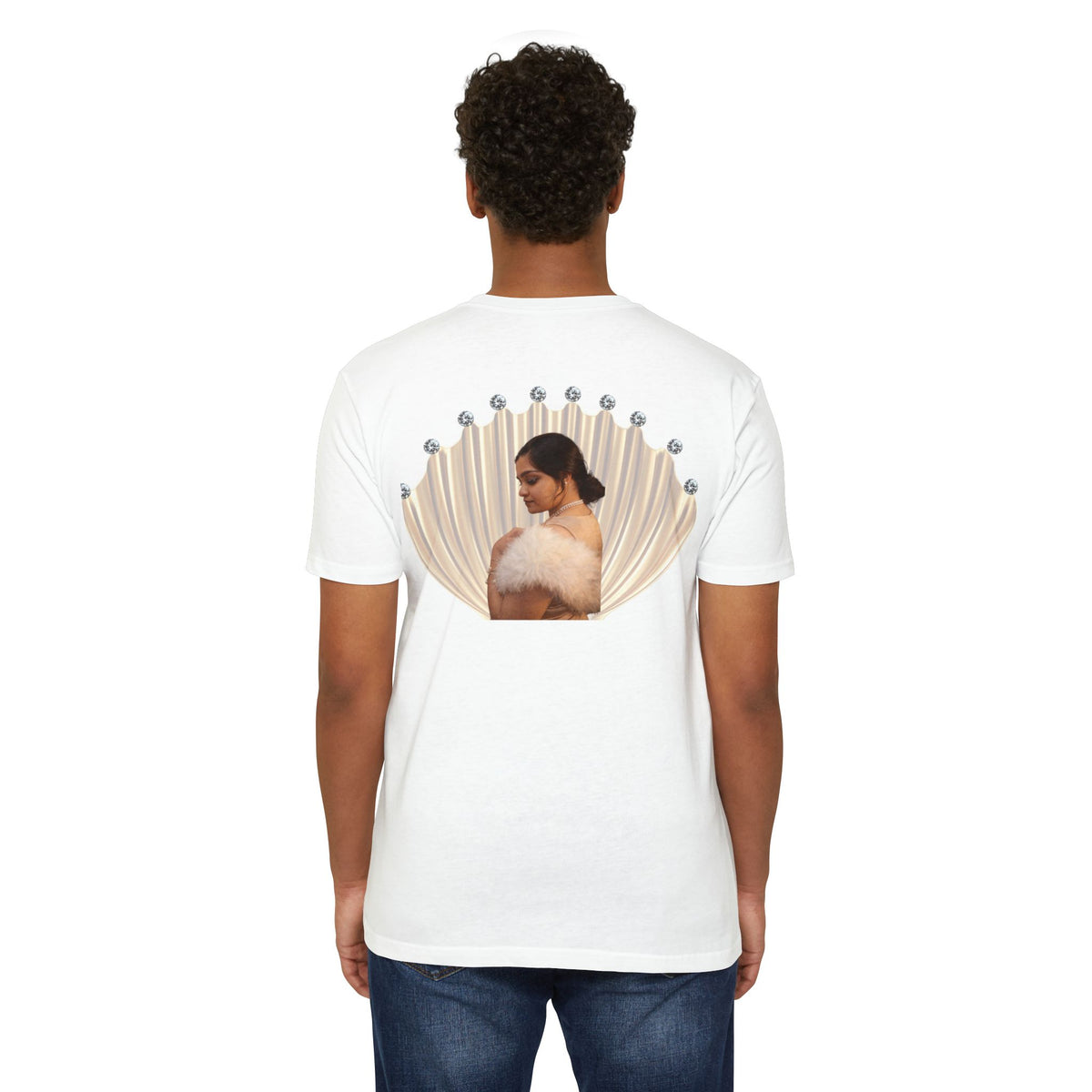We Will Be Home Portrait Graphic T‑Shirt — Album Photo Tee