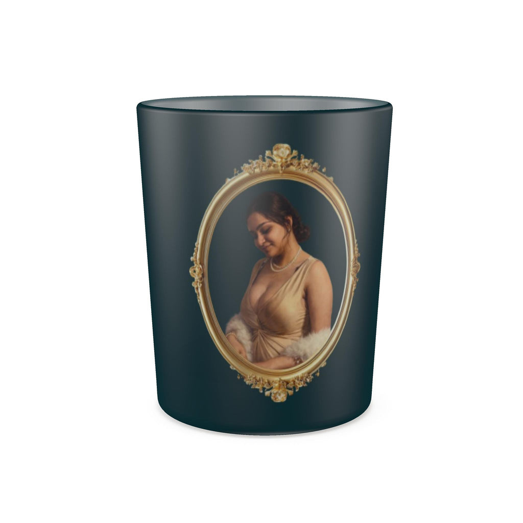 Drashti Glass Tealight Candle Holder