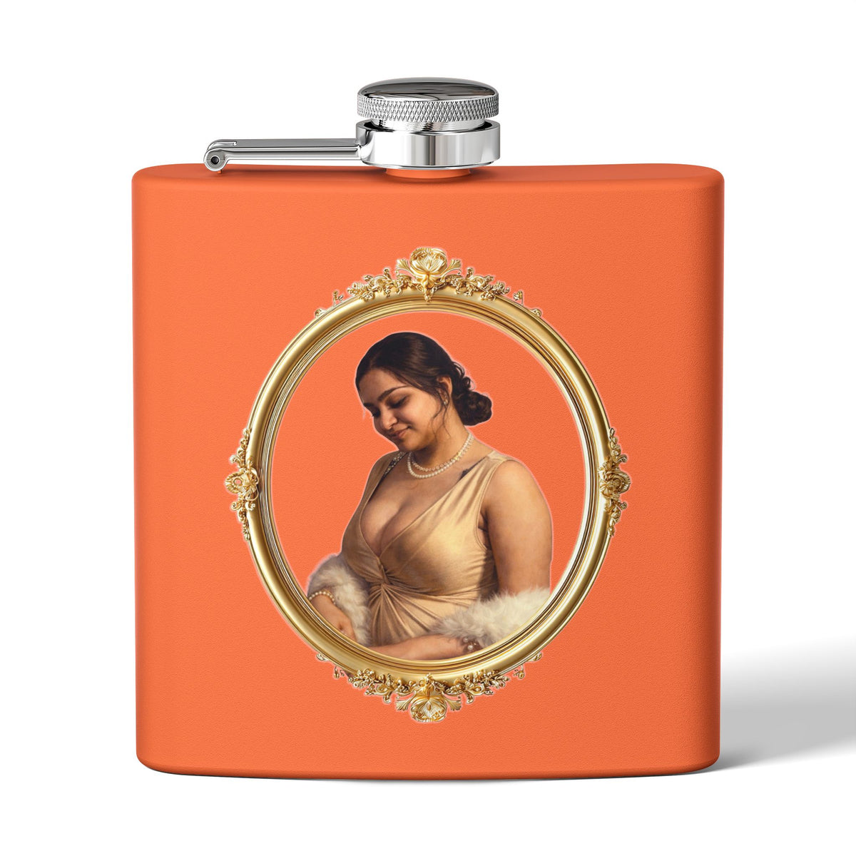 Drashti Stainless Steel Flask 6oz