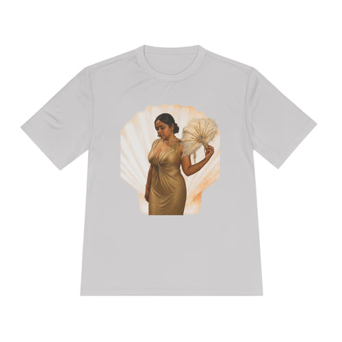 Afro Goddess Tee — 'We Will Be Home' Inspirational Graphic Shirt