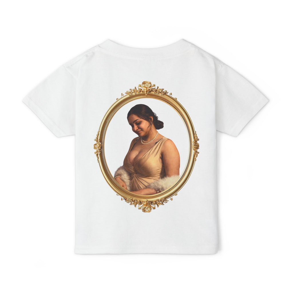 Toddler T-Shirt — Framed Vintage Portrait Print