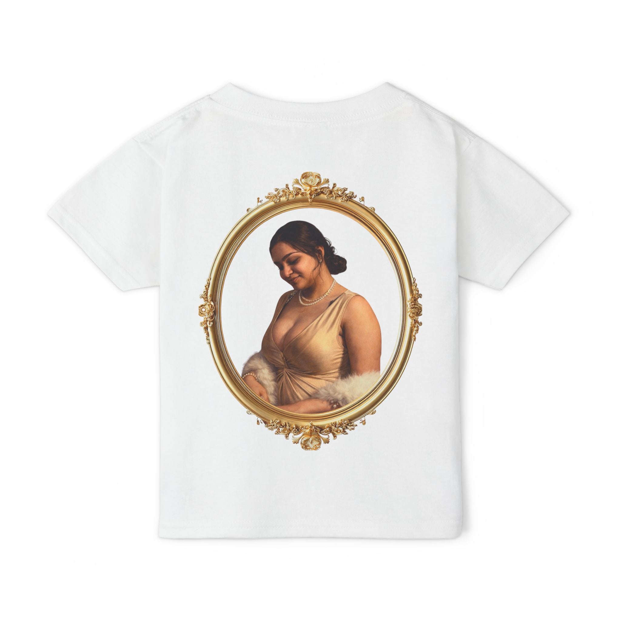 Toddler T-Shirt — Framed Vintage Portrait Print