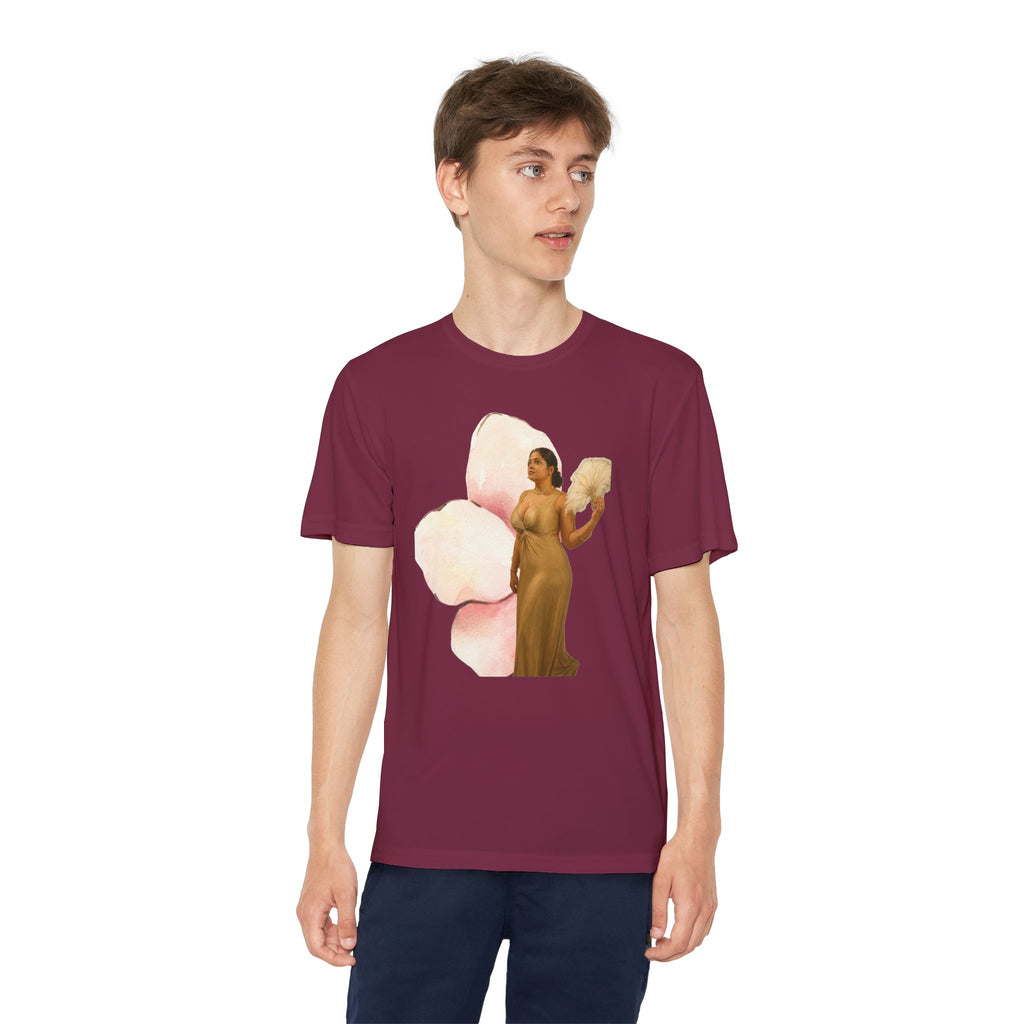 Youth Competitor Tee — Inspirational 'We Will Be Home' Graphic Tee