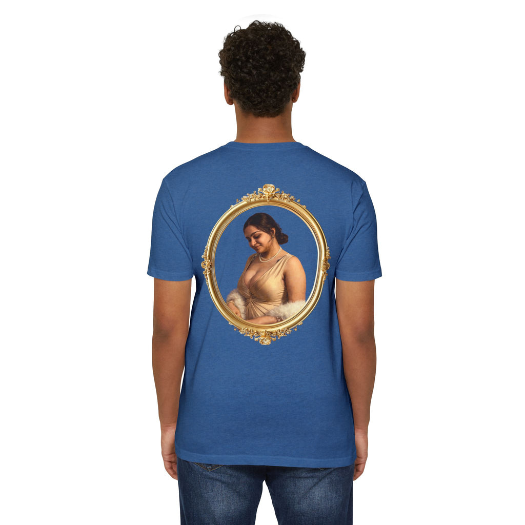 Unisex CVC Jersey T-shirt
