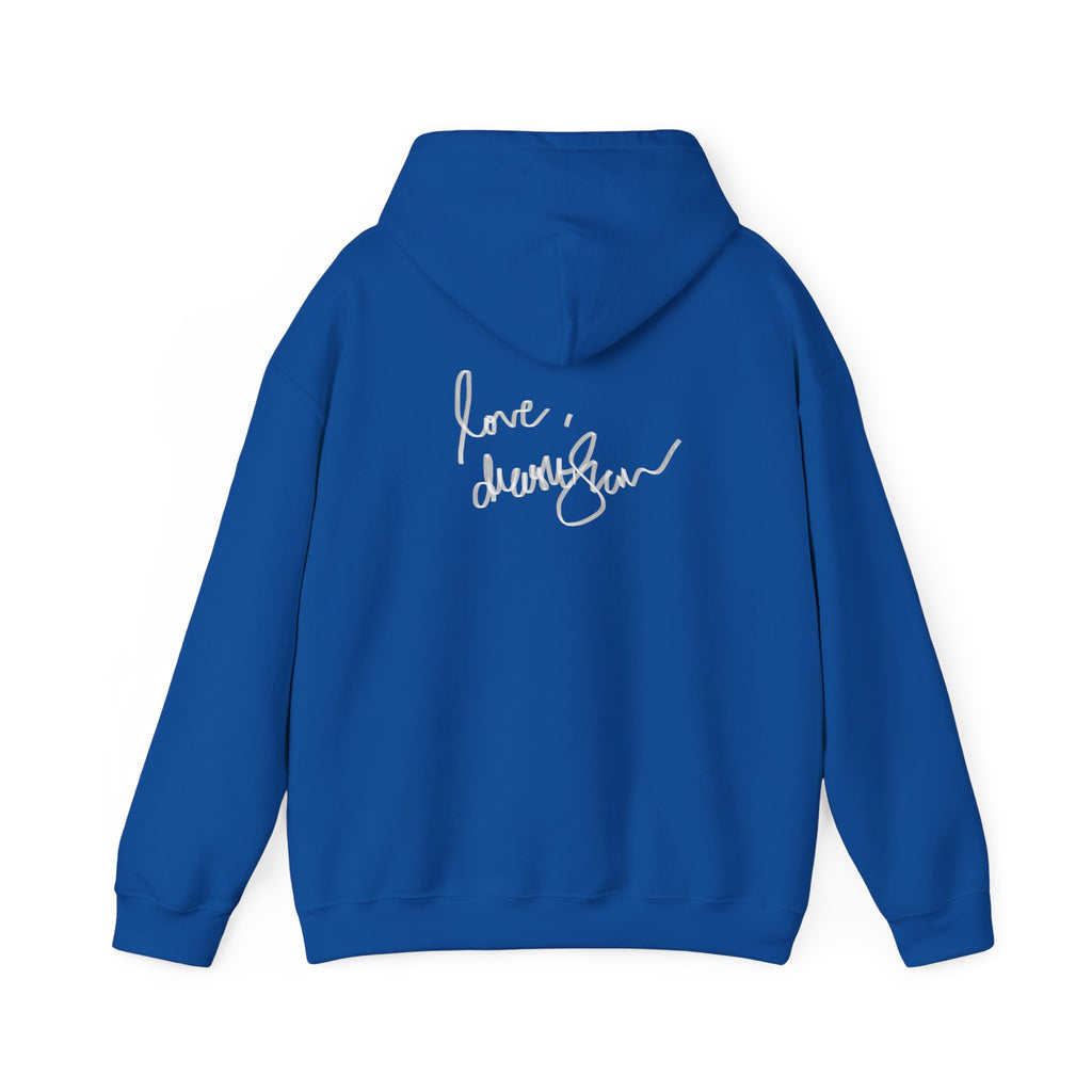 Hoodie — 'We Will Become' Venus Mirror Art Pullover