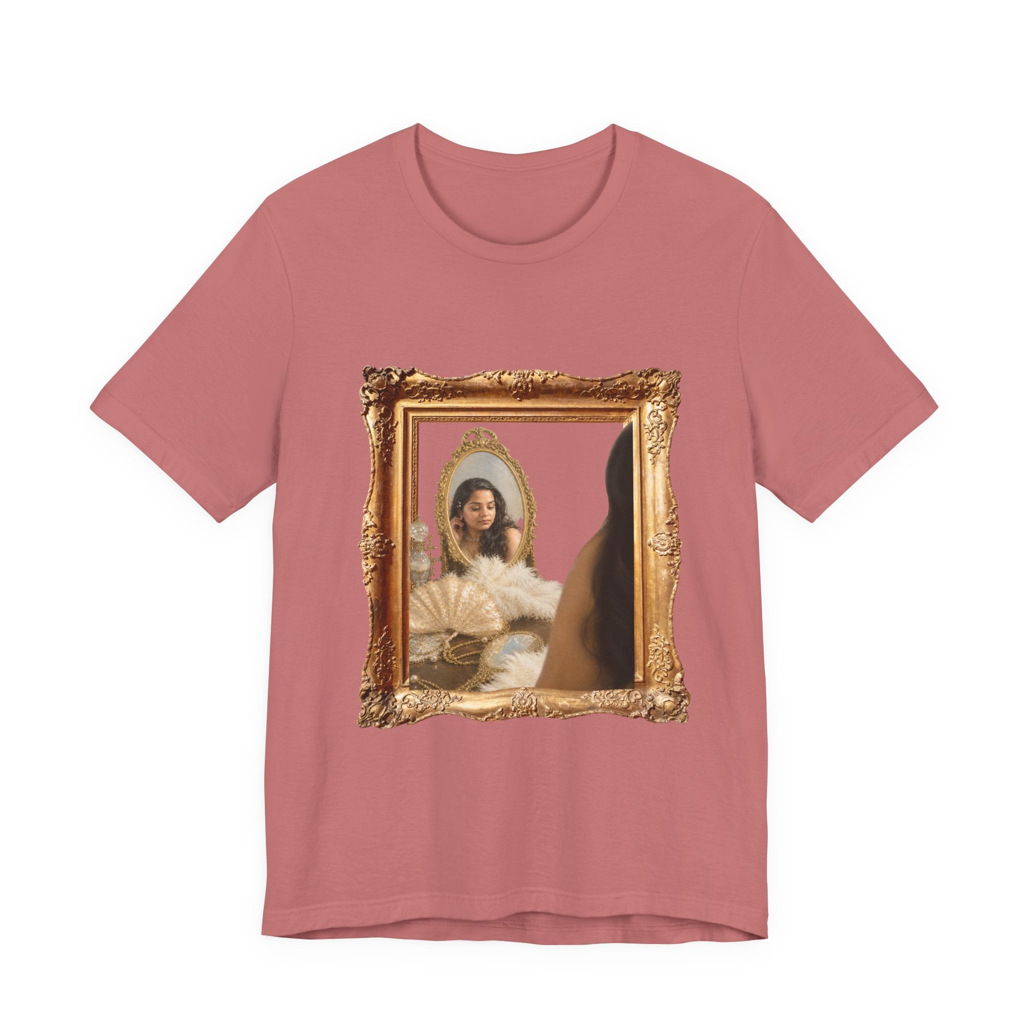 Vintage Mirror Art T‑Shirt — "We Will Be Home" Graphic Tee