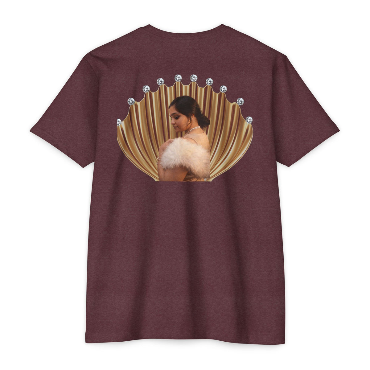 We Will Be Home Portrait Graphic T‑Shirt — Album Photo Tee