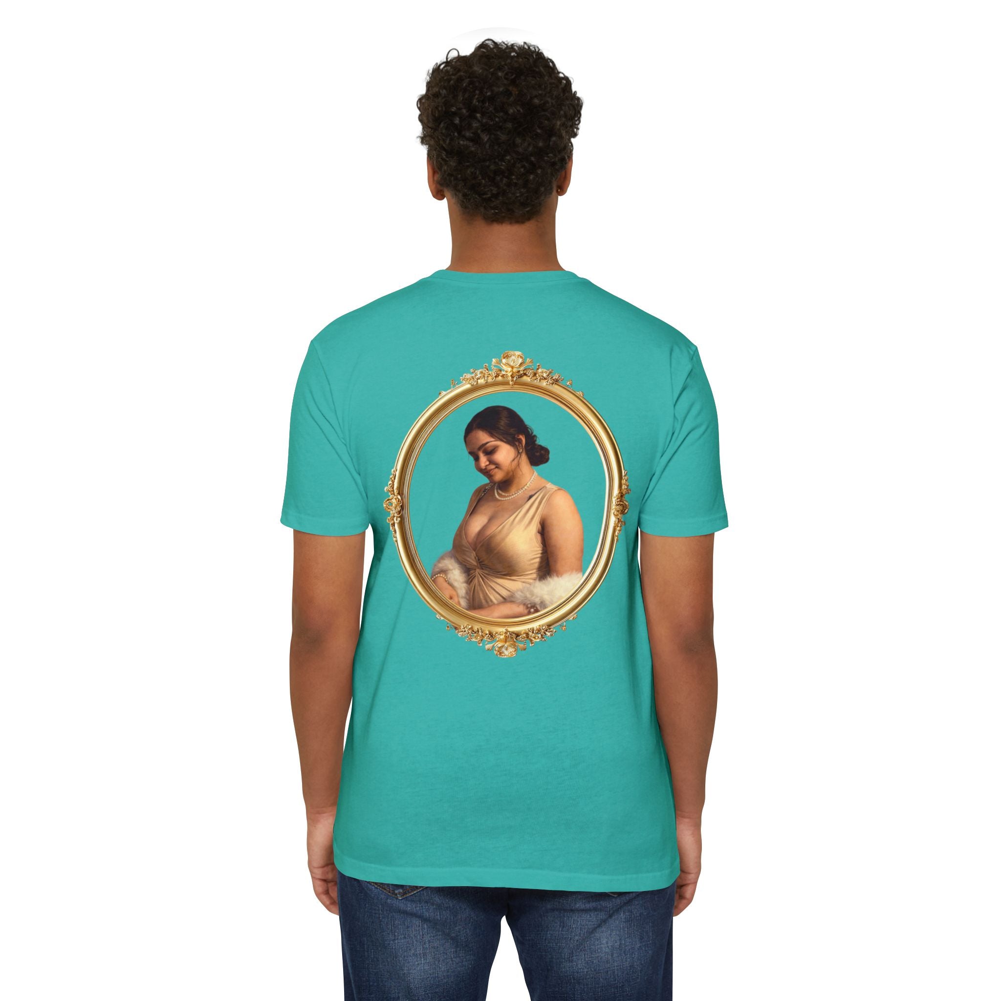 Unisex CVC Jersey T-shirt
