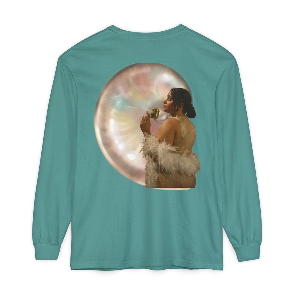 Unisex Garment-dyed Long Sleeve T-Shirt