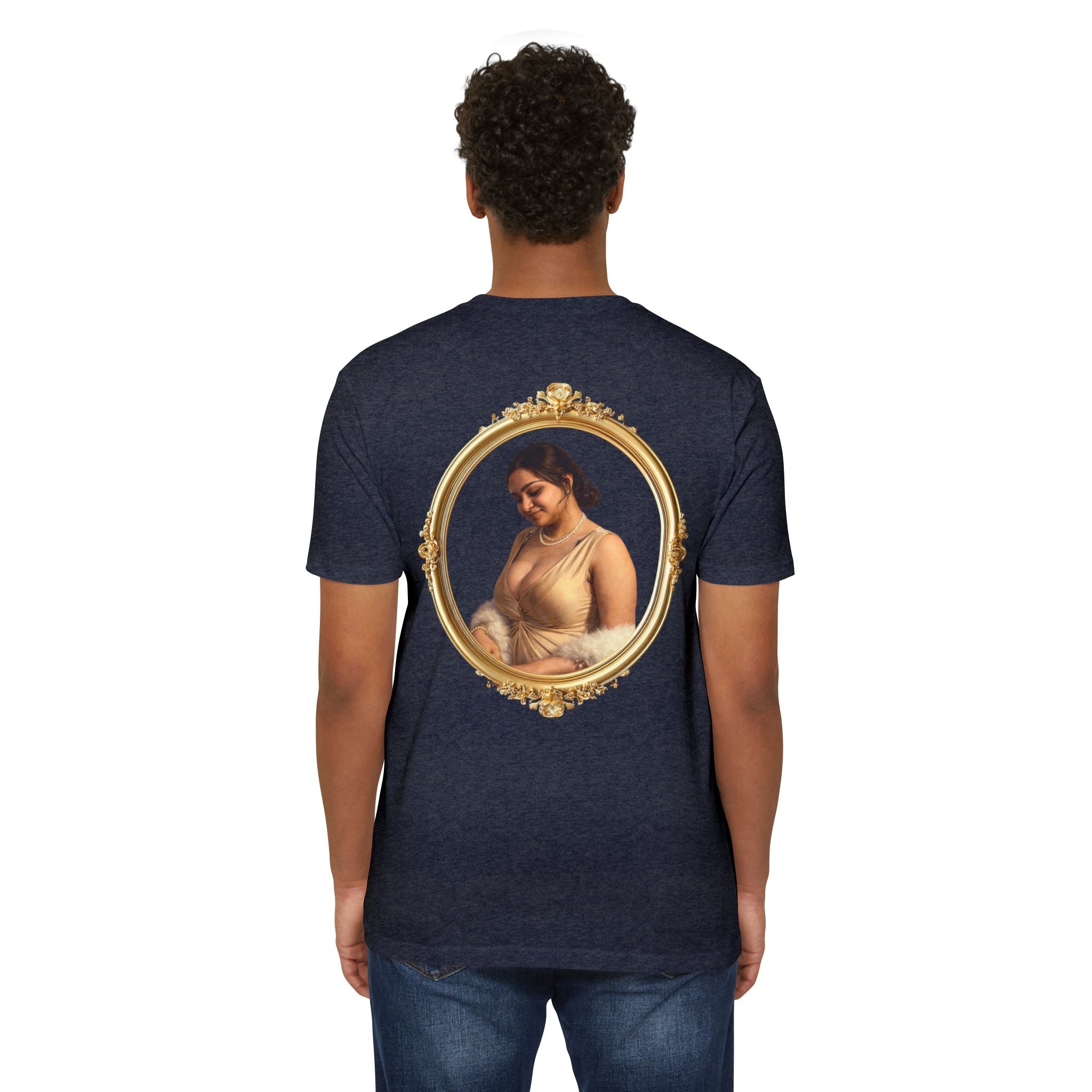 Unisex CVC Jersey T-shirt