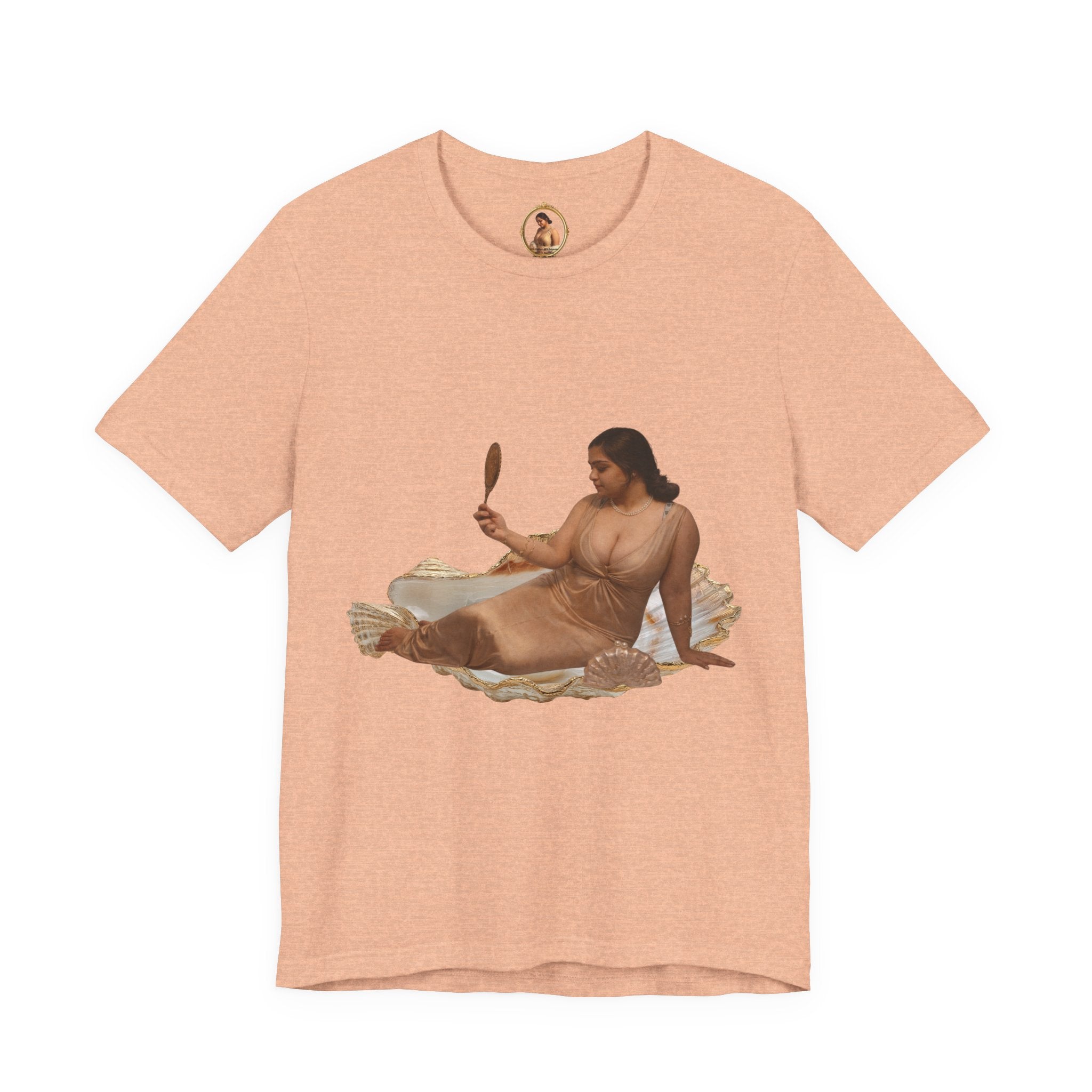 T‑Shirt — 'We Will Be Home' Venus Print Tee (Renaissance-Inspired Body Positive Art)
