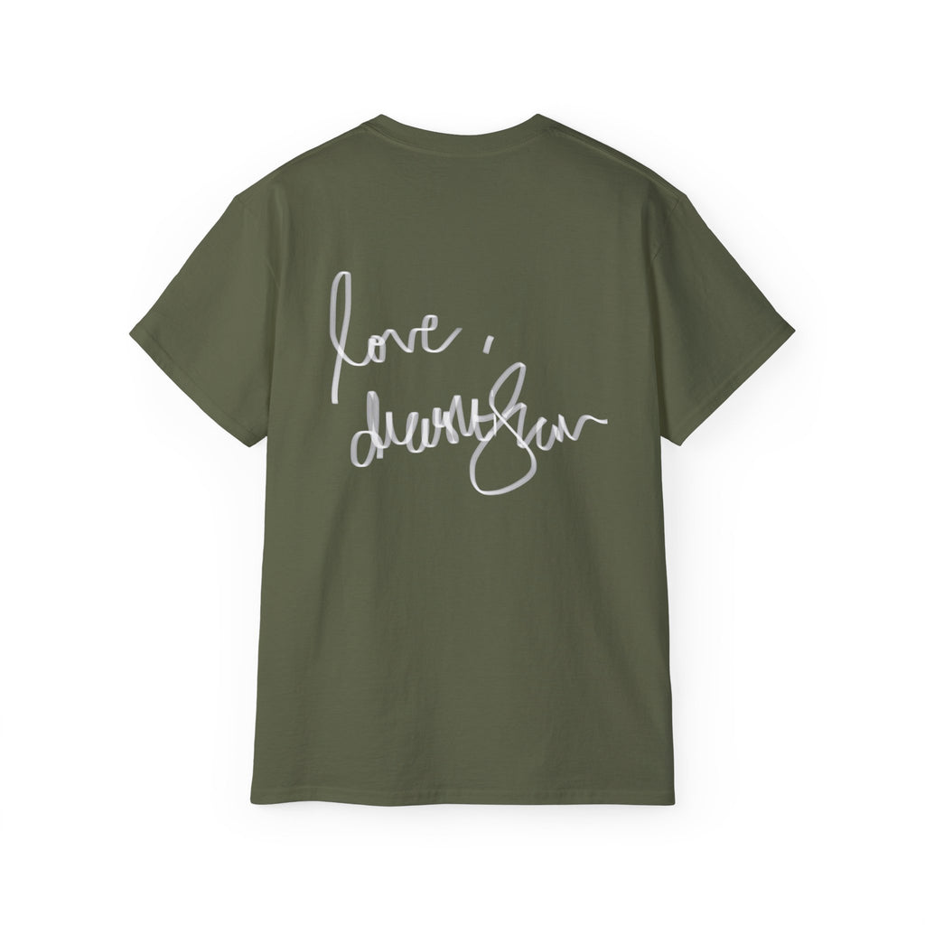 Vintage Glam Portrait T‑Shirt — Elegant Woman in Fur Graphic Tee