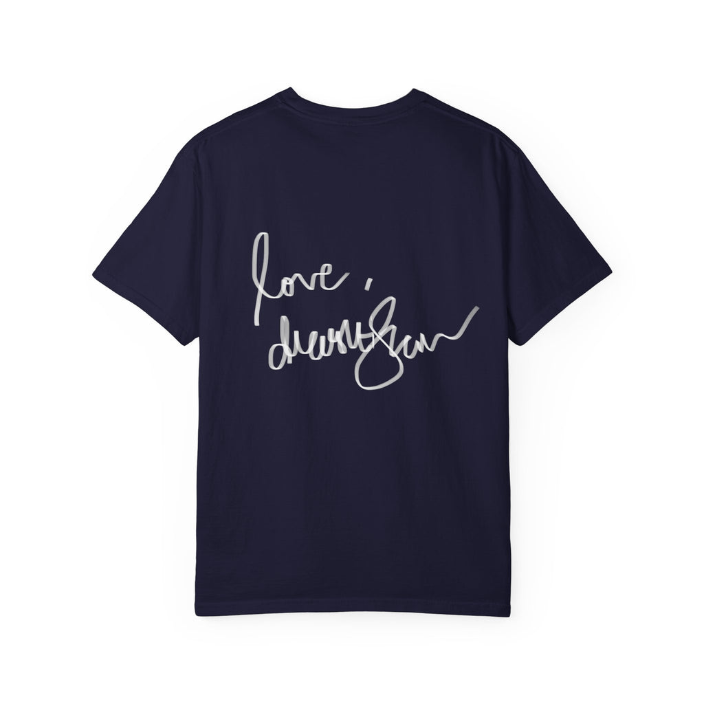 T‑Shirt — Retro Glam Woman with Iridescent Bubble | 'We Will Become' Graphic Tee