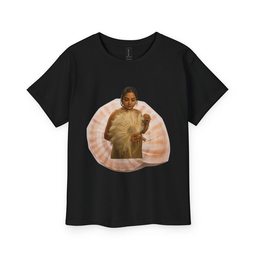 Youth Tee — 'We Will Be Home' Vintage Shell Photo Graphic