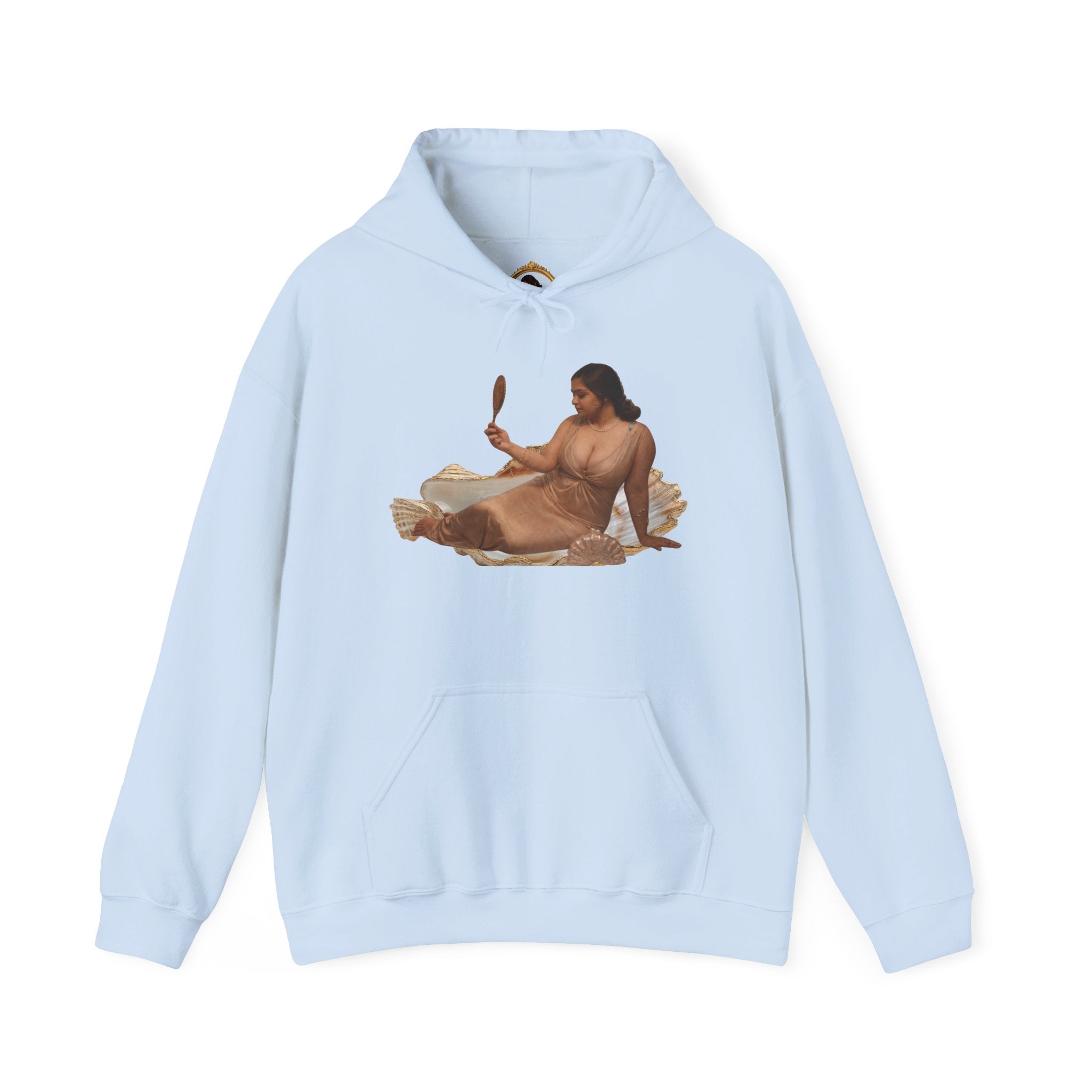 Hoodie — 'We Will Become' Venus Mirror Art Pullover