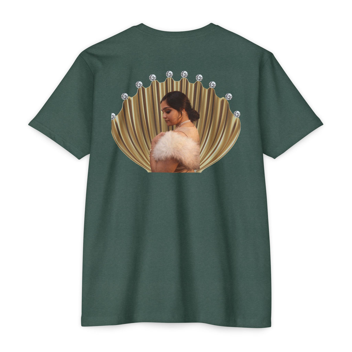 We Will Be Home Portrait Graphic T‑Shirt — Album Photo Tee
