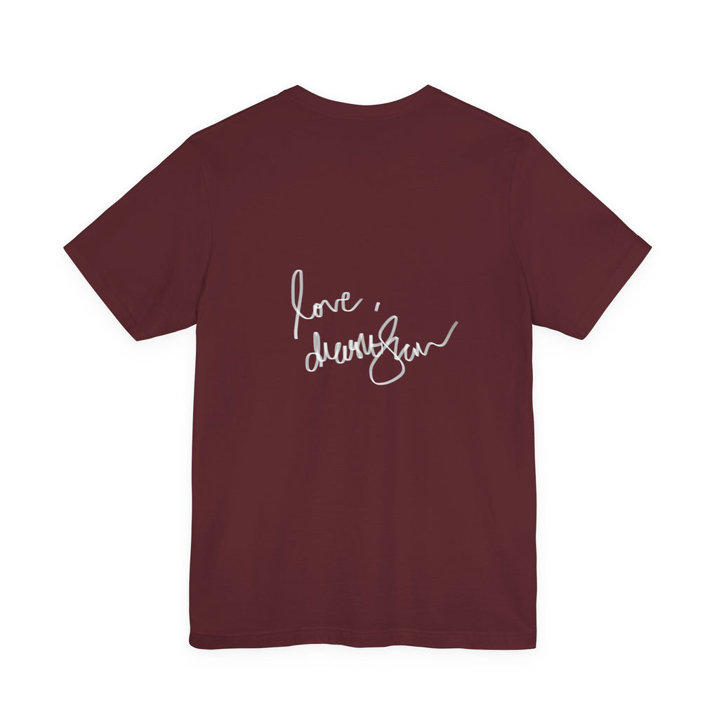 T‑Shirt — 'We Will Be Home' Venus Print Tee (Renaissance-Inspired Body Positive Art)