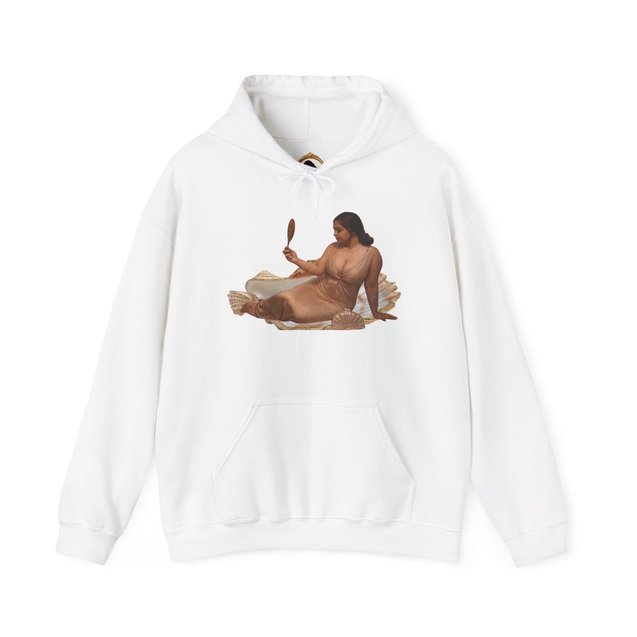 Hoodie — 'We Will Become' Venus Mirror Art Pullover