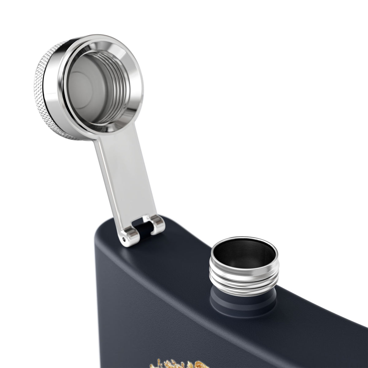 Drashti Stainless Steel Flask 6oz