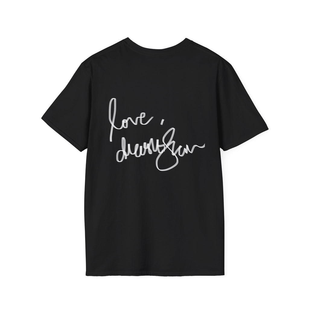 Vintage Arch Portrait T-Shirt — Elegant Woman Art Print