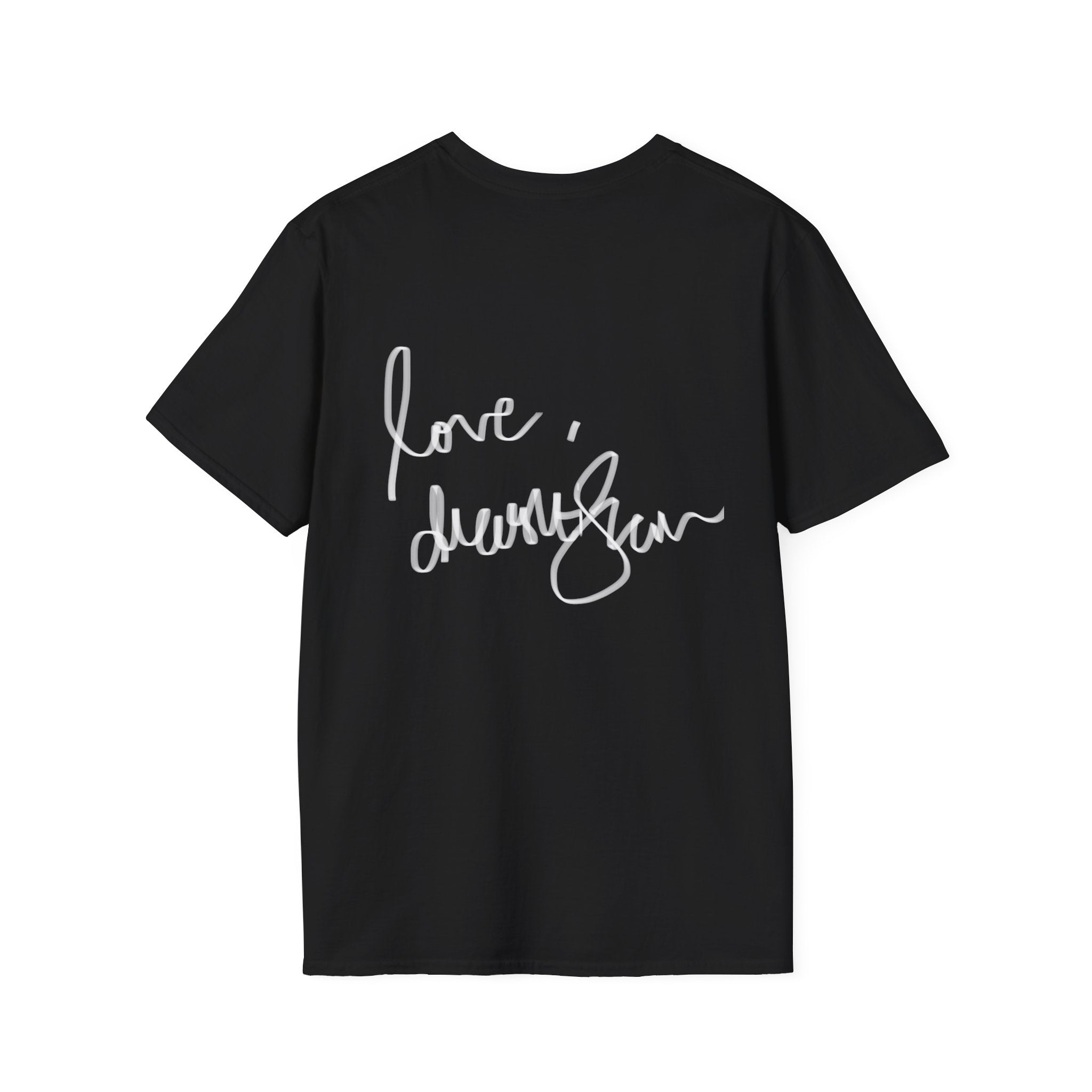 Vintage Arch Portrait T-Shirt — Elegant Woman Art Print