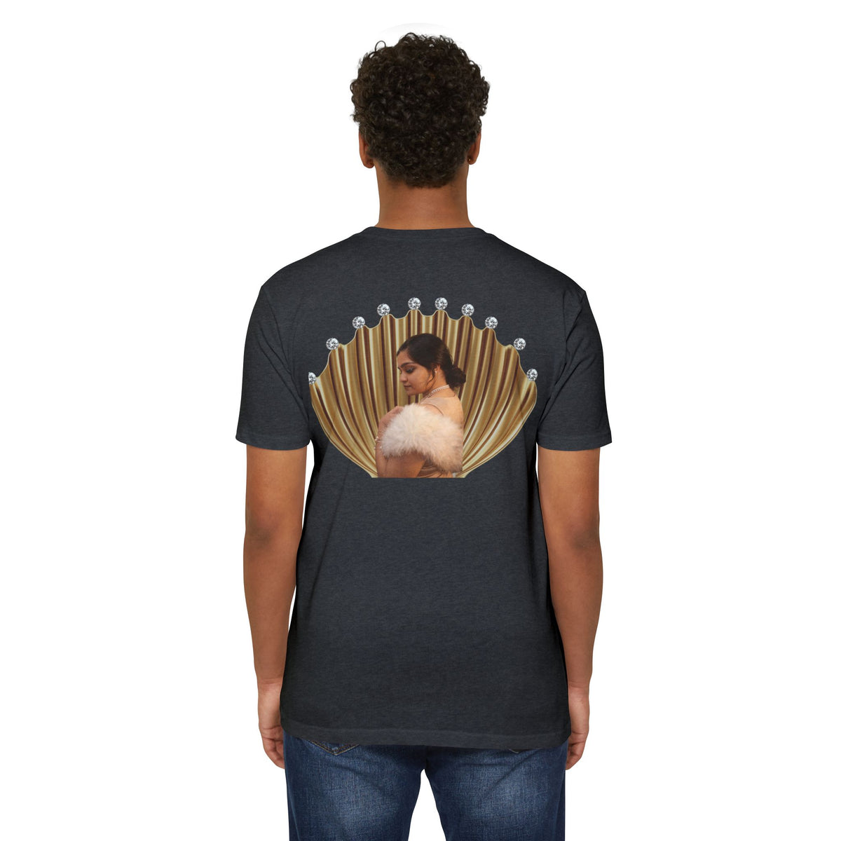 We Will Be Home Portrait Graphic T‑Shirt — Album Photo Tee