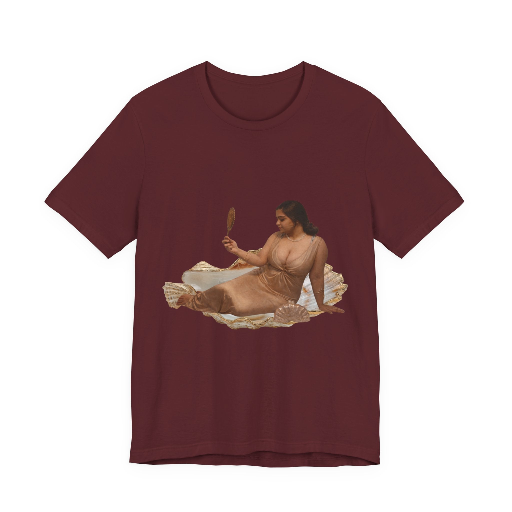 T‑Shirt — 'We Will Be Home' Venus Print Tee (Renaissance-Inspired Body Positive Art)