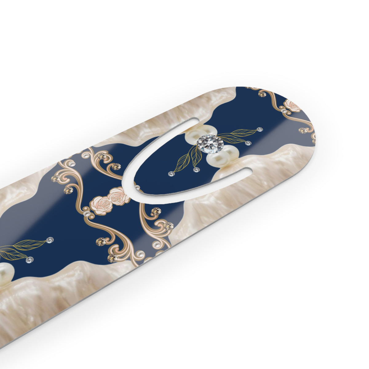 Drashti Metal Bookmark – WWBH Vintage-Inspired Reading Ribbon