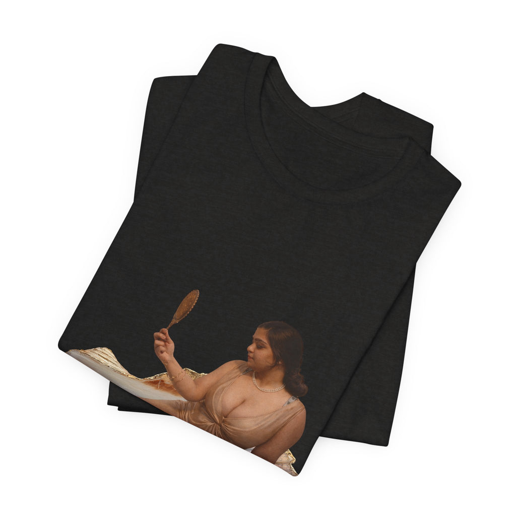 T‑Shirt — 'We Will Be Home' Venus Print Tee (Renaissance-Inspired Body Positive Art)