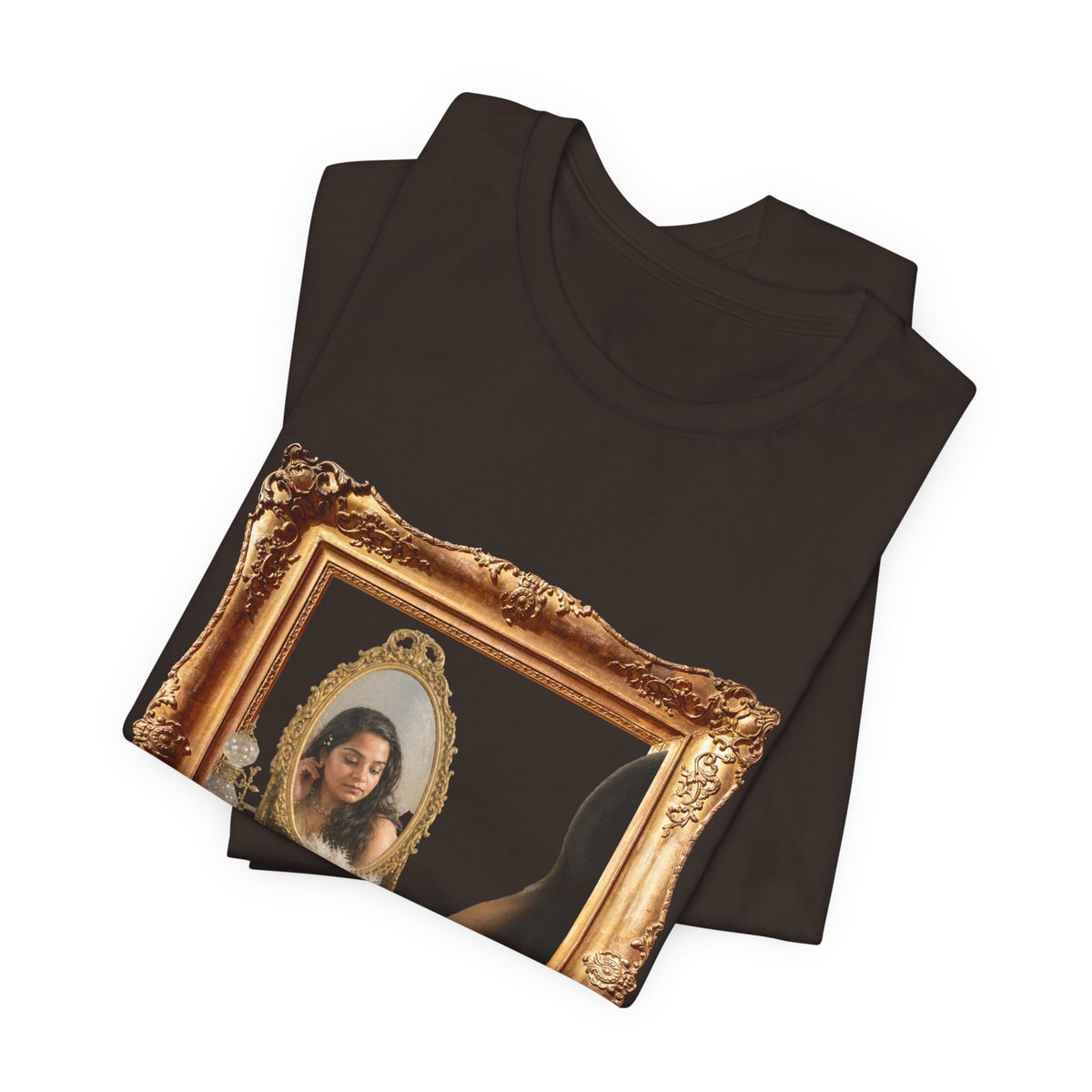 Vintage Mirror Art T‑Shirt — "We Will Be Home" Graphic Tee