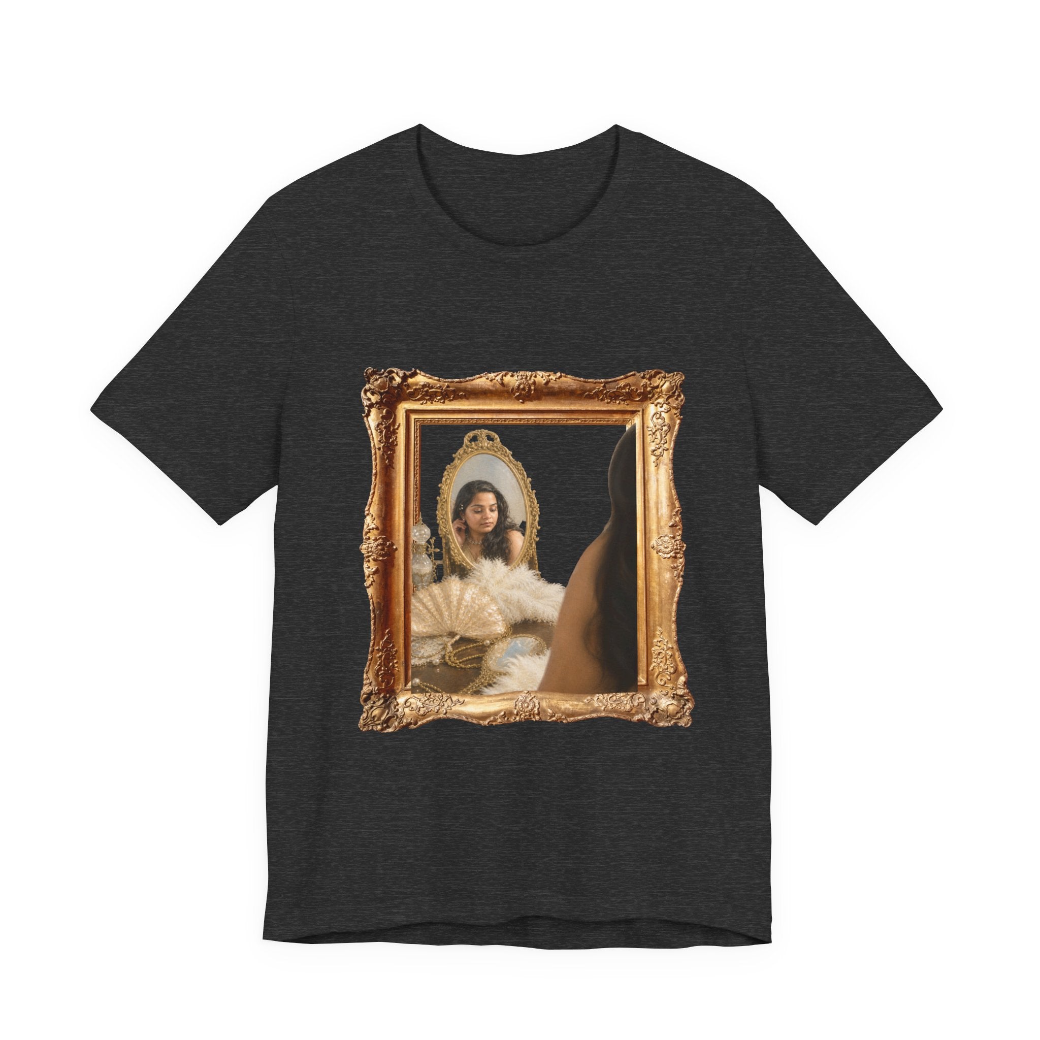 Vintage Mirror Art T‑Shirt — "We Will Be Home" Graphic Tee