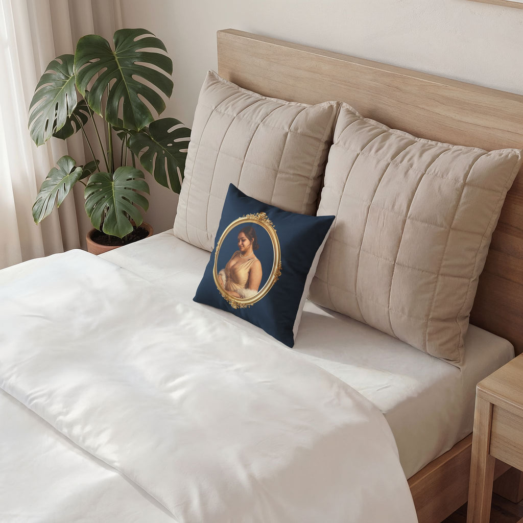 Poly Velvet Pillow