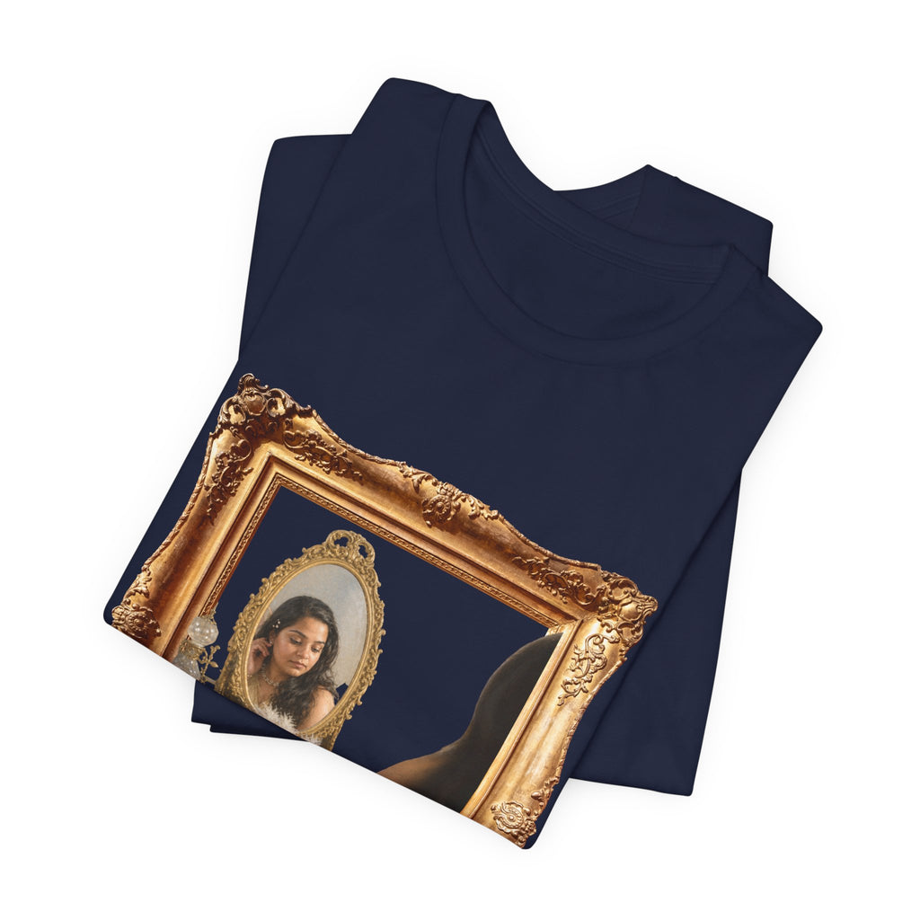 Vintage Mirror Art T‑Shirt — "We Will Be Home" Graphic Tee