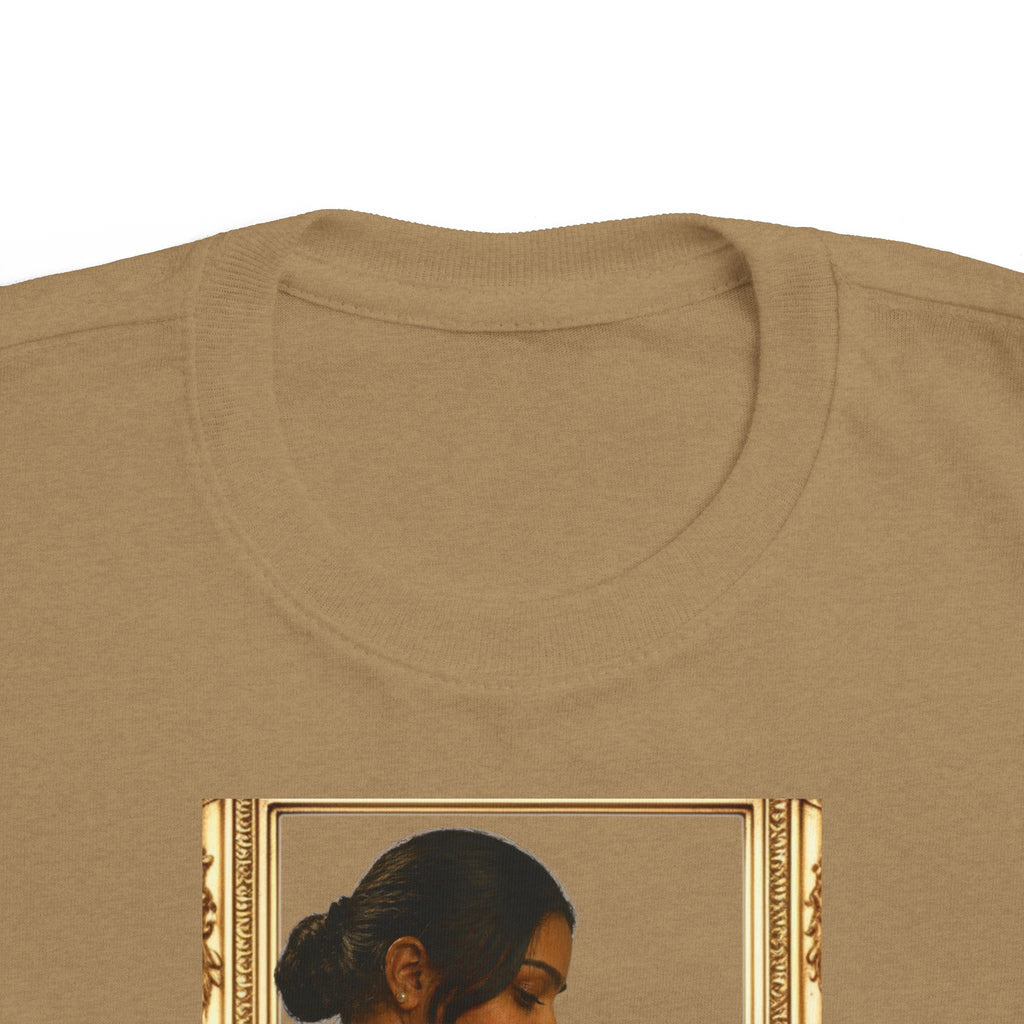Toddler Tee — 'We Will Become' Framed Portrait Graphic
