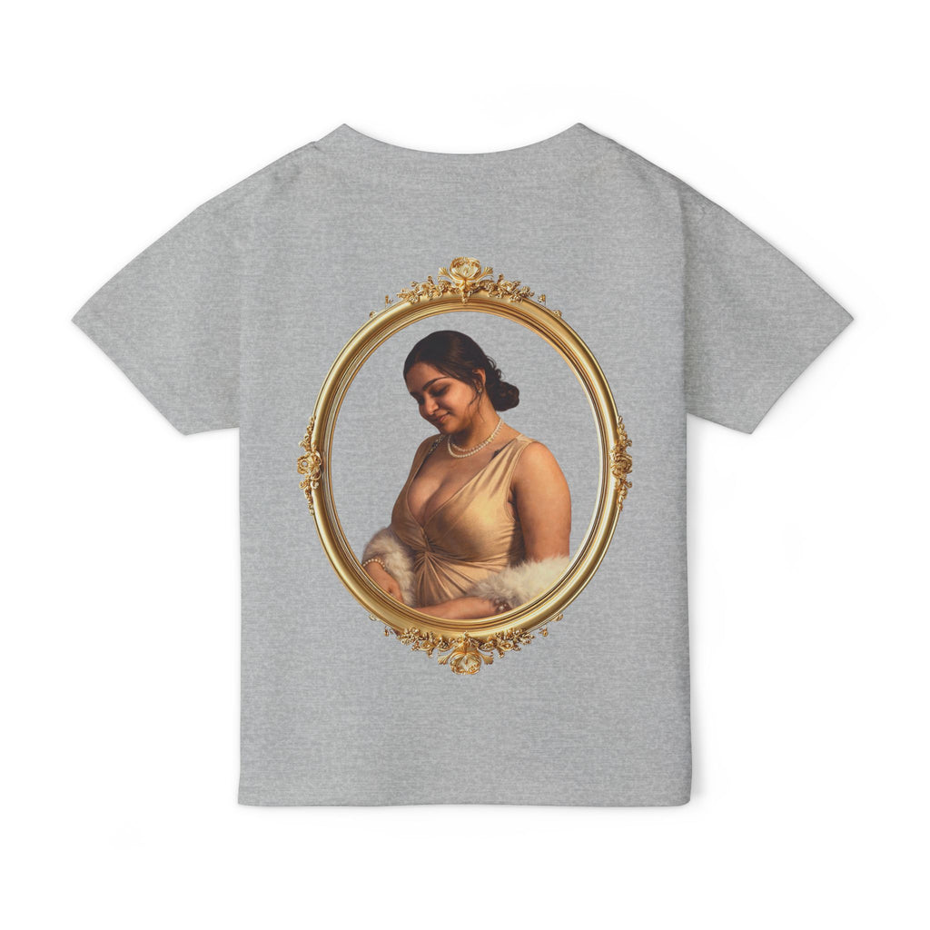 Toddler T-Shirt — Framed Vintage Portrait Print