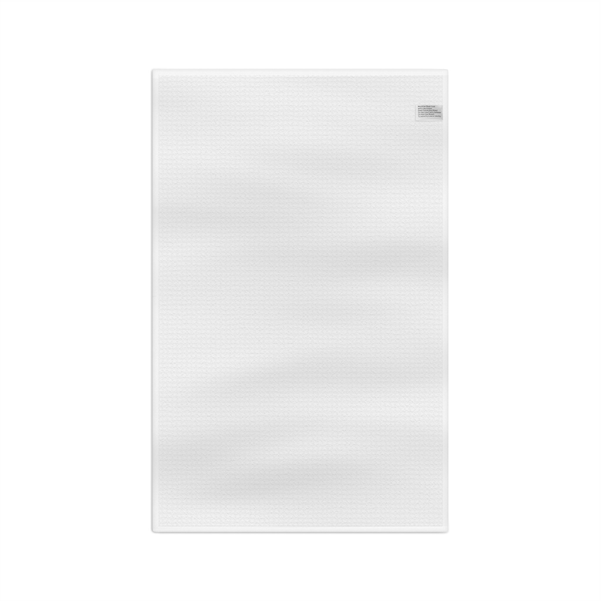 Pearl & Diamond Vintage Tea Towel — Elegant Navy Microfiber Kitchen Towel