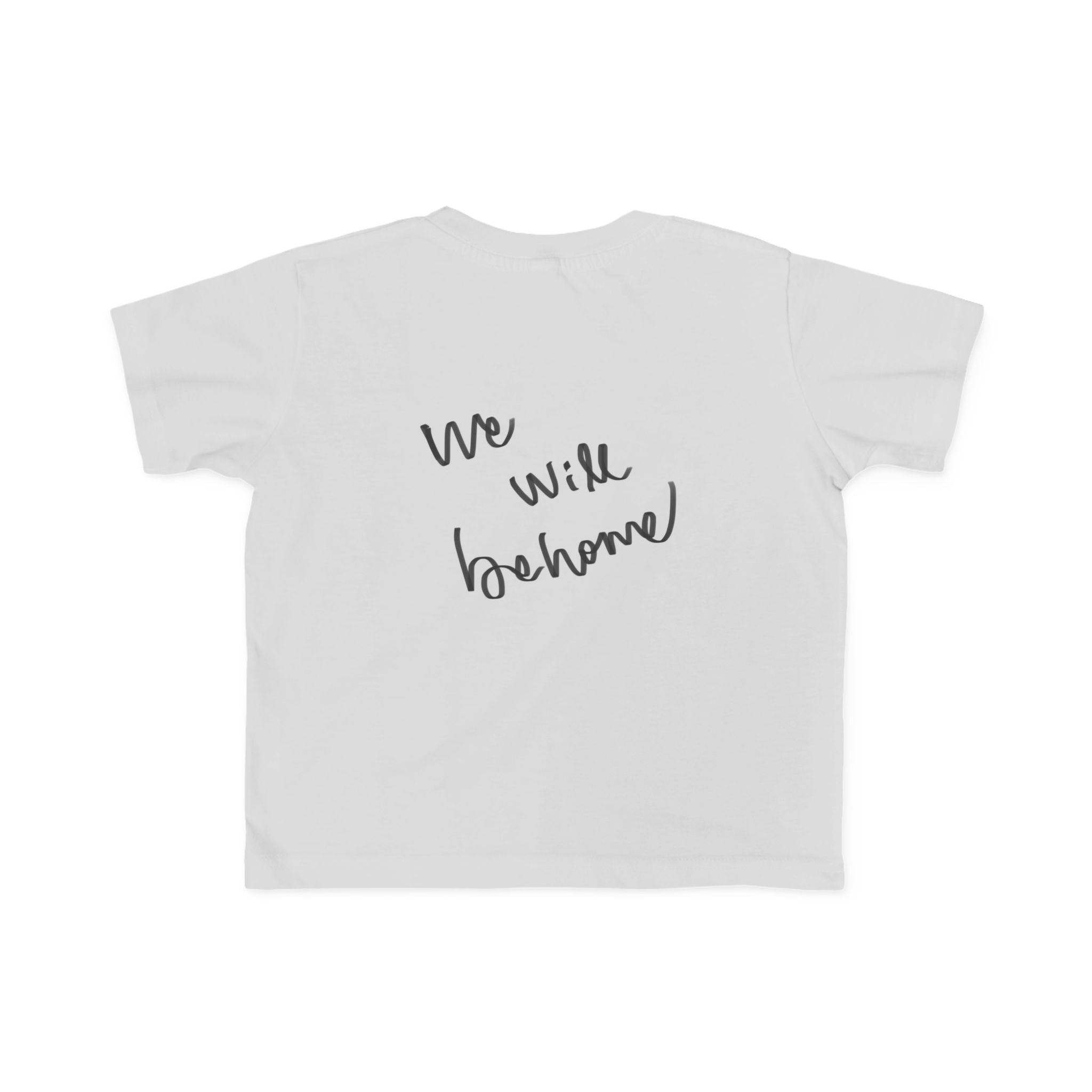 Toddler Tee — 'We Will Become' Framed Portrait Graphic
