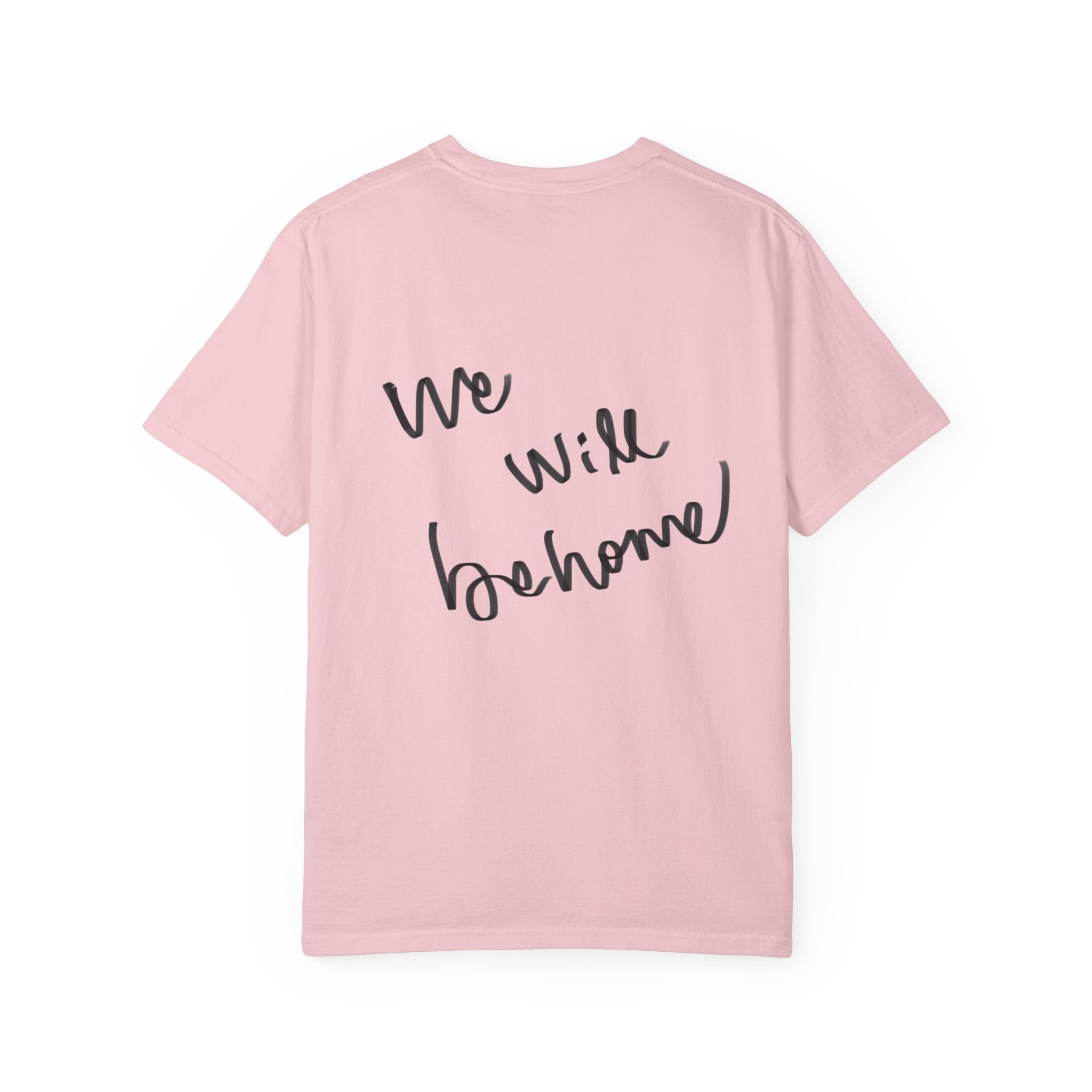 T‑Shirt — Retro Glam Woman with Iridescent Bubble | 'We Will Become' Graphic Tee