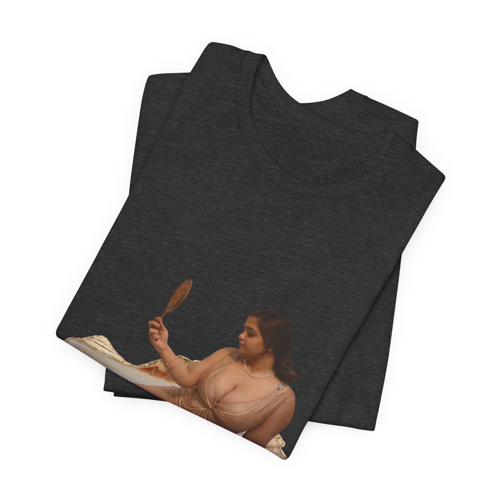 T‑Shirt — 'We Will Be Home' Venus Print Tee (Renaissance-Inspired Body Positive Art)