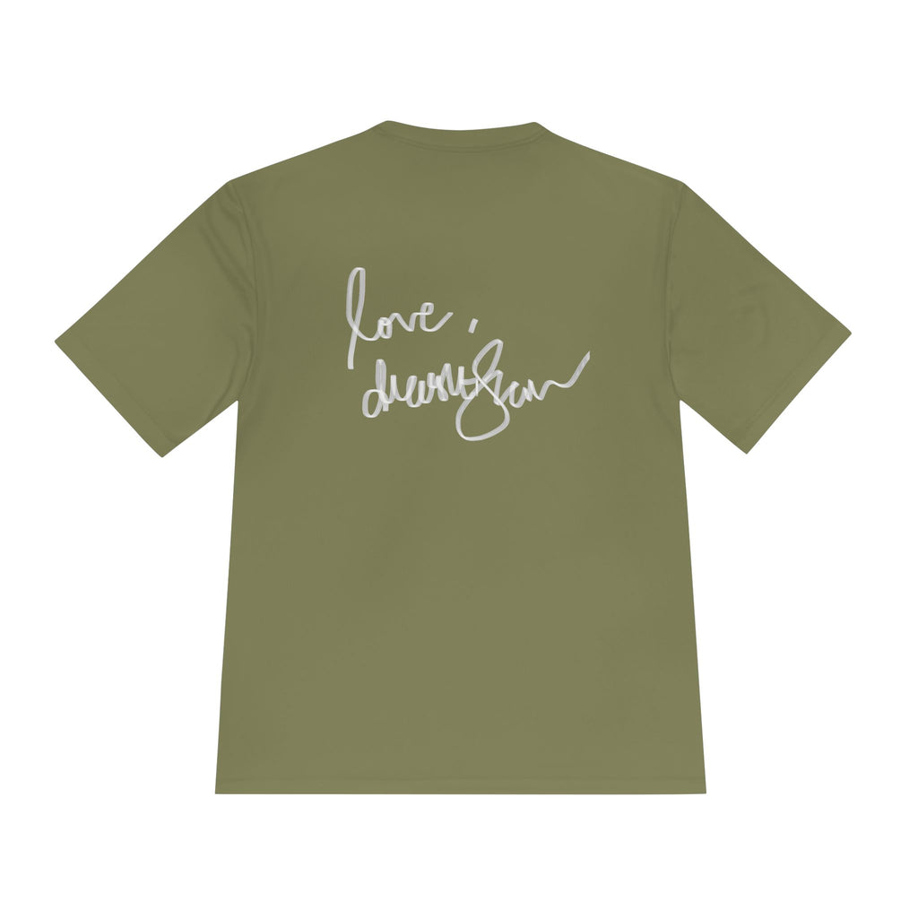 Afro Goddess Tee — 'We Will Be Home' Inspirational Graphic Shirt