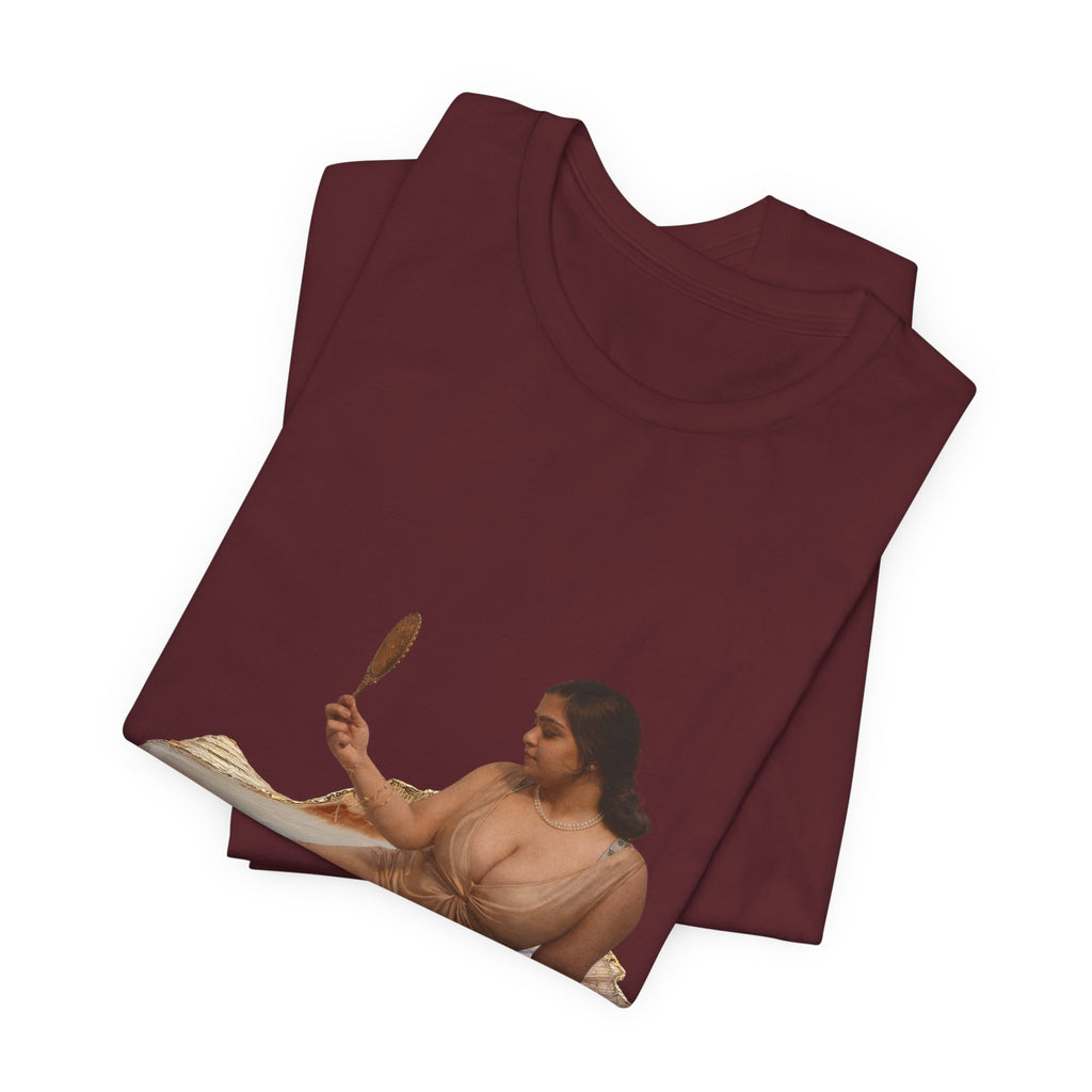T‑Shirt — 'We Will Be Home' Venus Print Tee (Renaissance-Inspired Body Positive Art)